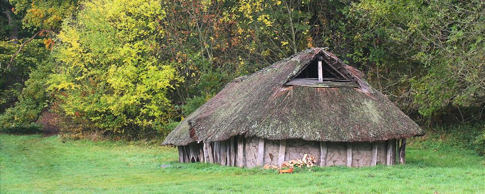 Iron age building